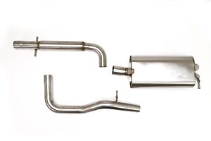 Billy Boat B&B VW MK4 Golf GTI Cat Back Exhaust System 2 1/2" 1.8L Without Tips (FPIM-0250)