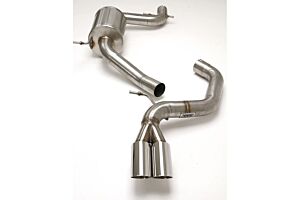 Billy Boat B&B Audi A3 Cat Back Stealth Exhaust System 2.0T (ROUND TIPS) FPIM-0471