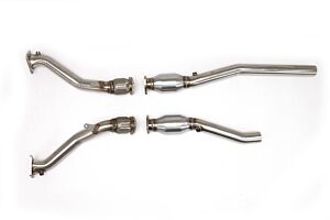 Billy Boat B&B Audi B5 S4 Downpipes with High Flow Cats 2.7T (Manual) FPIM-0531