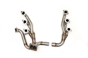 Billy Boat B&B Porsche C2 Turbo Header without Heat Exchangers 1 5/8" 3.6L (Requires install kit) FPOR-0145
