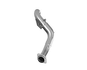 MBRP 4" Turbo Downpipe T409 Stainless Steel Ford 6.7L Powerstroke Non Cab and Chassis Only 2015-2016