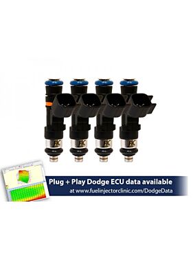 Fuel Injector Clinic 525CC FIC Dodge SRT-4 Injector Set (HIGH-Z)