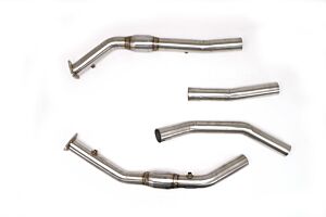 Billy Boat B&B Dodge Ram SRT-10 Front Pipes to OEM with Cats (FTRU-0445)