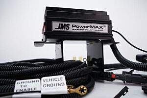 JMS Fuelmax - Fuel Pump Voltage Booster V2 - Plug and Play Single Ooutput  (2008-2020 Dodge Charger/Challenger)