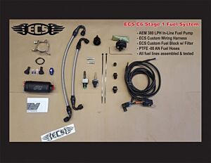 ECS Stage 1 Fuel System Upgrade Kit Late 2003 to Current