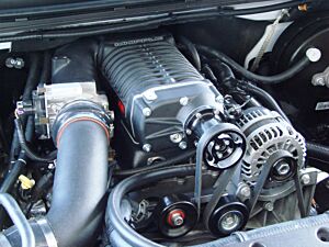 Whipple 2.3L Supercharger Kit w/ Intercooler W140AX Kit (2014+ Chevrolet/ GMC 6.0, 2500HD)-GEN 4