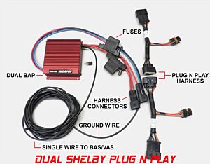Kenne Bell DUAL Plug N Play Boost-A-Pump (BAP) GT500 Supercharged