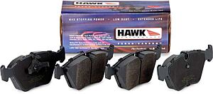 Hawk HPS Rear Brake Pads (99-2004 Ford Lightning)