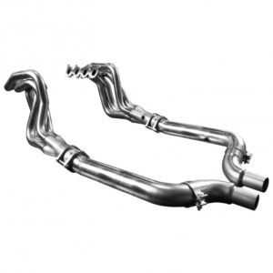 Kooks 5.0L 1 7/8" X 3" STAINLESS STEEL LONG TUBE HEADER W/ OFF ROAD CONNECTION PIPE ( 2015+ MUSTANG GT)