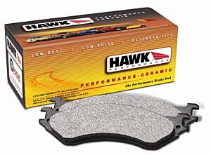 Hawk Ceramic Rear Brake Pads (1997-2013 Corvette)