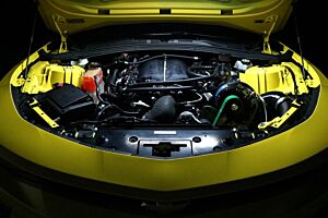Vortech Tuner Kit w/V-7 YSi, 10-Rib & Charge Cooler Polished Finish (16-17 6.2L Camaro SS)