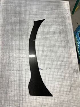 Faircloth Composites C6 cowl filler panel
