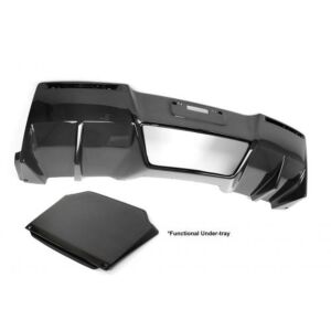 APR Performance Chevrolet Corvette C7 Z06 Rear Diffuser 2014-Up (With Under-Tray)