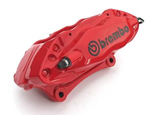 TPS Ford 2005-2014 Mustang GT500 Brembo Powdercoated Front & Rear Calipers