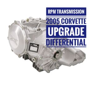 RPM Transmission 2005 C6 Corvette Performance Upgrade Differential 