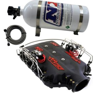 NX MSD Airforce Intake Manifold W/NX Direct Port Nitrous System, For 2014-Up Lt1