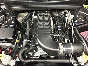Whipple 2.9L Supercharger w/ Intercooler Kit W175FF (Jeep Grand Cherokee SRT8 6.4L 2012-18)-GEN 4