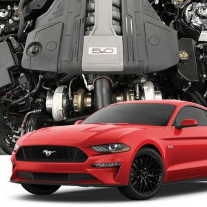Hellion Top Mount Twin Turbo System (2018+ Ford Mustang GT)