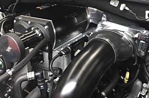 Kenne Bell 3.2 Mammoth Supercharger Kit (Ford F150 2018+)-Black