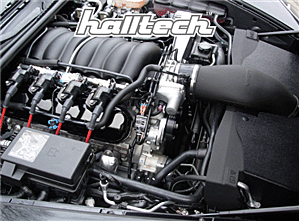 Halltech Killer Bee MF108 Cold Air Induction Black (2006-2013 Corvette Z06, LS3)