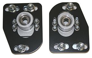 J&M Mustang Double Adjustable Caster Camber Plates (79-1993)