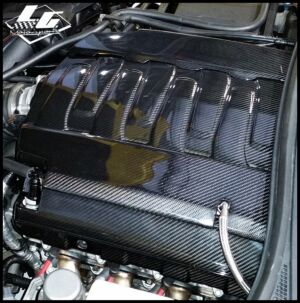 LG Motorsports C7 Stingray G7 Carbon intake cover