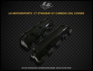 LG Motorsports C7 Stingray G7 Carbon Fiber Engine Package