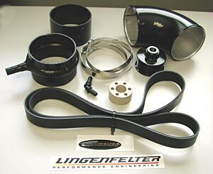 Lingenfelter Cadillac CTS-V Supercharger Pulley & Air Intake 2009-2015