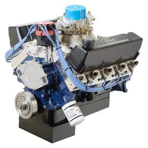 Ford Performance 572 Cubic Inch 655HP Big Block Front Sump Street Crate Engine