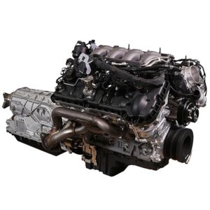 FORD RACING GEN 3 5.0L COYOTE ENGINE WITH F150 10R80 4WD 10 SPEED AUTOMATIC TRANSMISSION 