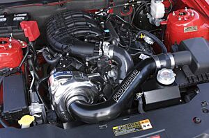 Procharger Supercharger w/ Intercooler Tuner Kit (11-14 Mustang V6)