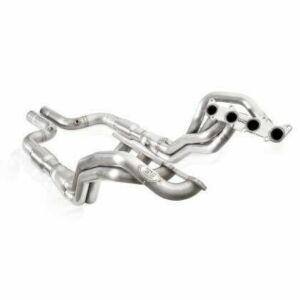 Stainless Works M152H3CATLG 2015-2020 Mustang GT 2” Headers Catted (Long Lead System connects to SW, Corsa, and MBRP catbacks)