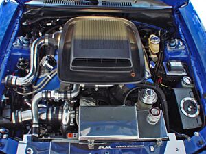 Hellion MACH 1 Single Turbo System (03-04 Ford Mustang)