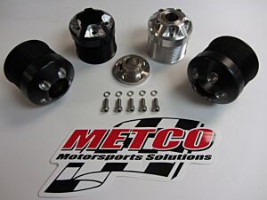 Metco Shelby GT500 Supercharger Pulley Kit