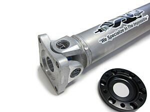 DSS Drive Shaft Shop 6-Speed Manual / Automatic 3.5" 1-Piece with CV Aluminum Driveshaft (Ford 11-14 Mustang V6)