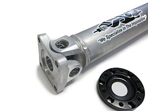 DSS Driveshaft Shop 2005-2007 Ford Mustang V6 6-Speed Manual 3.5″ 1-Piece with CV Aluminum Driveshaft