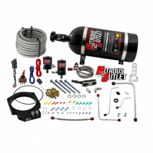 Nitrous Outlet GM LT4 16-19 CTS-V3 103mm Throttle Body Plate System - Gas/E85 (5-55 psi)(50-200hp)
