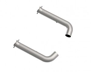 Kooks 3" SS NON-CATTED CONNNECTION PIPES (2015-2020 MUSTANG GT 5.0L)