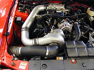 Paxton Supercharger System Novi 1200SL Satin [00-04 4.6L Ford Mustang ]