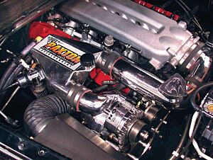 Paxton Tuner Kit Supercharging System w/ NOVI 2000 Satin Finish (04-05 Dodge SRT-10 Ram)