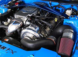 Paxton SuperCharger Kit with 4.6L (Novi 2200SL Intercooled, Satin) [2010 Mustang ]