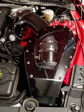 PMAS 2015+ Supercharger Cold Air Intake Kit-Tune Required