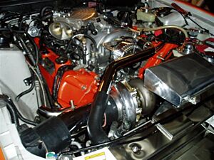 Hellion Bullitt Single Turbo System (2001 Ford Mustang) 