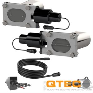 QTP Quick Time Performance Low Profile Electric Exhaust Cutout Kit - QTEC66