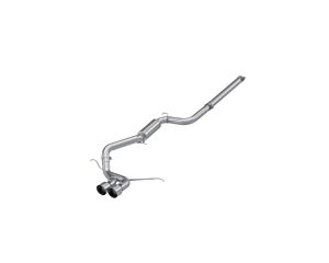 MBRP 3" Aluminized Steel Race Catback Dual Center Outlet (Ford Focus ST 2.0L EcoBoost 2013-2018)