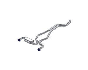 MBRP T304 Stainless Steel 3" Catback Dual Rear Outlet Exhaust System Toyota Supra 3.0 L