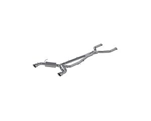 MBRP T304 Stainless Steel 3" Catback Exhaust System Dual Rear (Infiniti Q50 3.0L RWD/AWD 2016-2020)