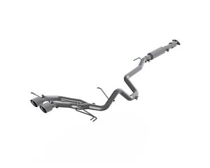 MBRP T304 Stainless Steel 2.5" Catback Exhaust System Dual Exit w/ Tips Hyundai Veloster Turbo 2013-2018