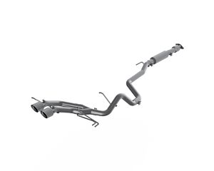 MBRP Aluminized Steel 2.5" Catback Exhaust System Dual Exit w/ Tips (Hyundai Veloster Turbo 2013-2018)