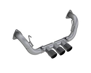 MBRP Pro Series 2.5" T304 Stainless Triple Rear Exit Catback Exhaust System (Acura NSX 2017-2022)